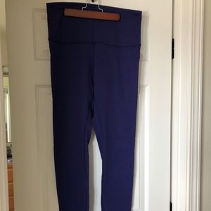 Lululemon running tights